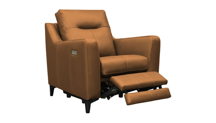 G Plan Austen Recliner Cambridge Tan